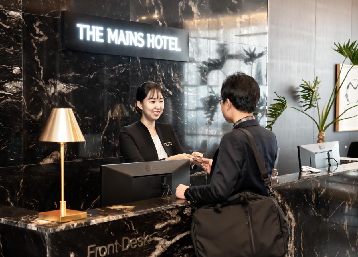 The Mains Hotel Cheonan Dış mekan fotoğraf