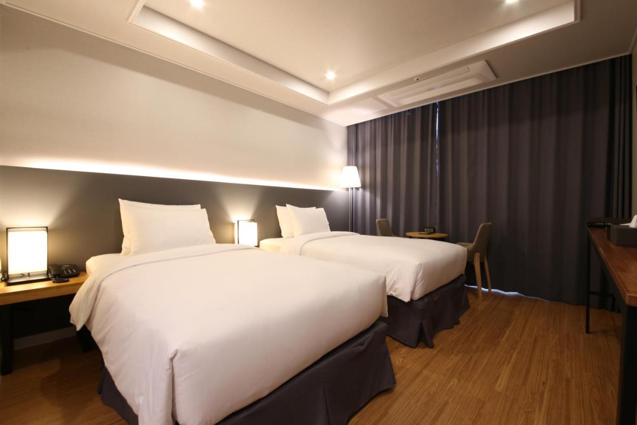 The Mains Hotel Cheonan Dış mekan fotoğraf